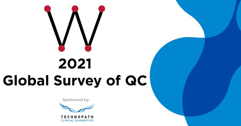 The Westgard 2021 Global Survey of QC